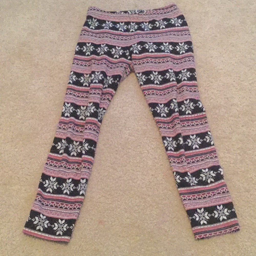 Christmas girls pants